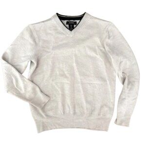 Isaac Mizrahi Wool V-Neck Sweater